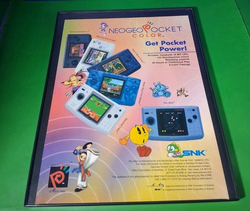 Neogeo pocket color video - color, game