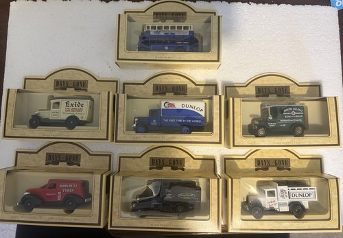 Lledo days gone motor related - days,
