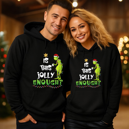 This jolly enough - jolly, christmas