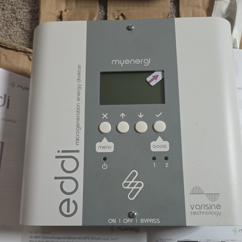 Myenergi eddi solar power - 2.1,