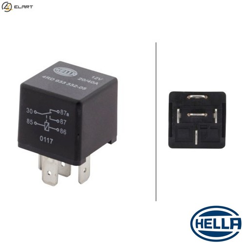 Relay main current 4rd - relay,