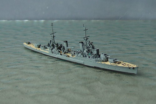 Cruiser hms birmingham - hms,