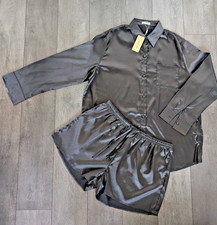 Women's 2 Piece Satin Pajama