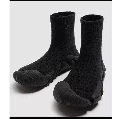 Size zara black knit - 11,