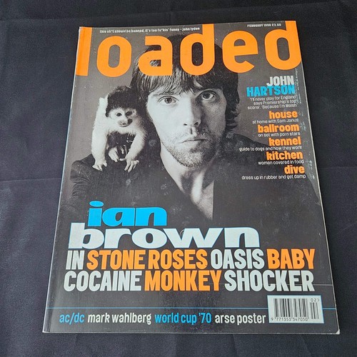 Loaded magazine february 1998 - loaded,