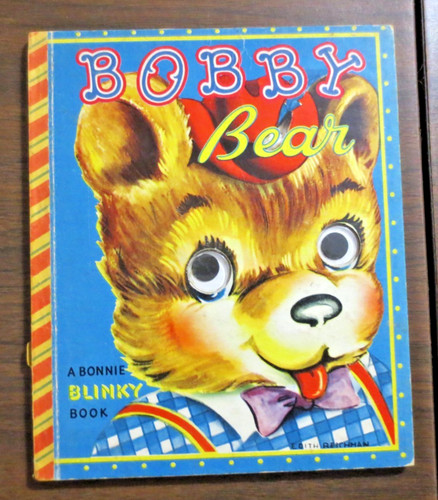Bobby bear vintage 1950 - bear,