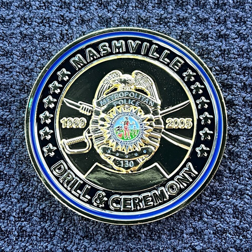 Nashville metro police drill - metro,