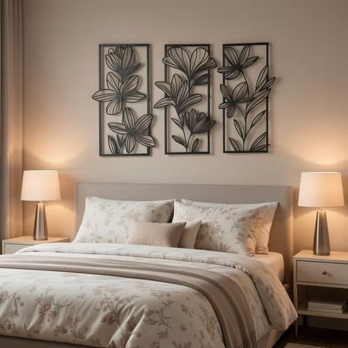 Modern botanical flower - botanical,