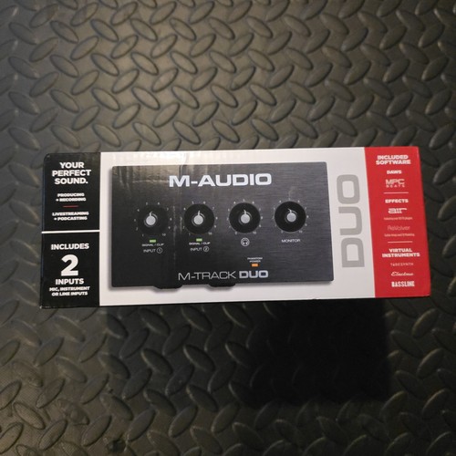 Audio track duo usb - audio, m