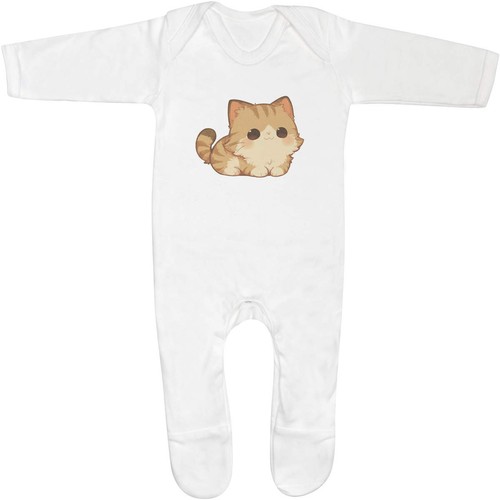 Adorable chibi kitten - chibi, baby