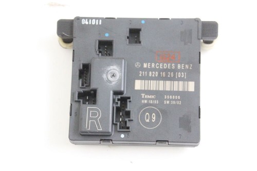 Body control unit mercedes - unit,