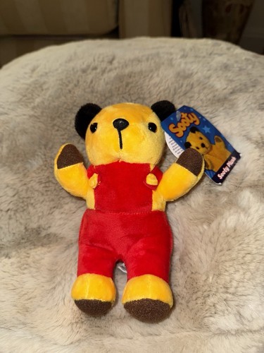 Sooty plush 2002 - plush,