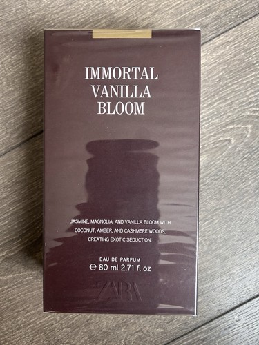 Zara immortal vanilla - immortal, bloom