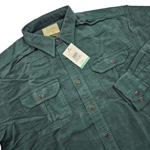 New cabela moleskin - new, shirt