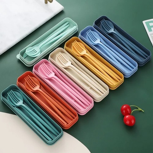 Piece portable utensils - 4-piece,