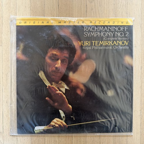 New yuri temirkanov symphony - new,