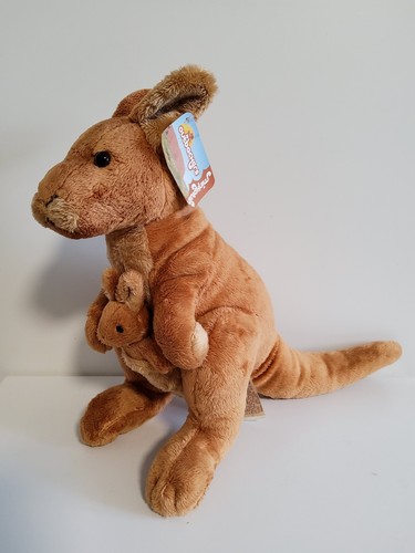 Minkplush rooby kangaroo - rooby,