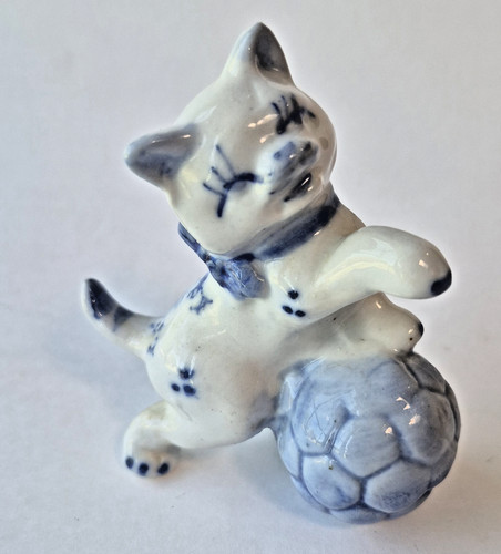 Vintage blue white porcelain - vintage,