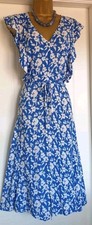 Vintage 1940s style blue