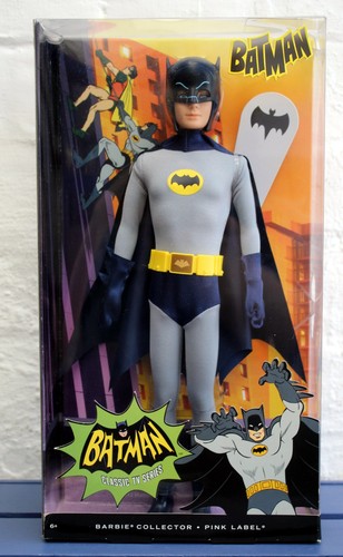 Batman barbie classic - batman,