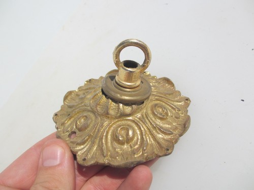 Vintage brass ceiling light - ceiling,