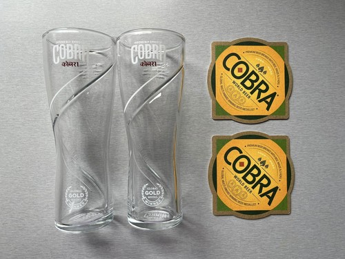 Cobra beer official - beer, 10oz