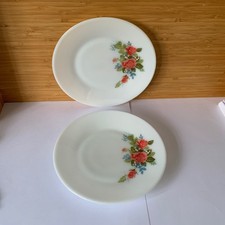 Vintage JAJ Pyrex Cottage Rose