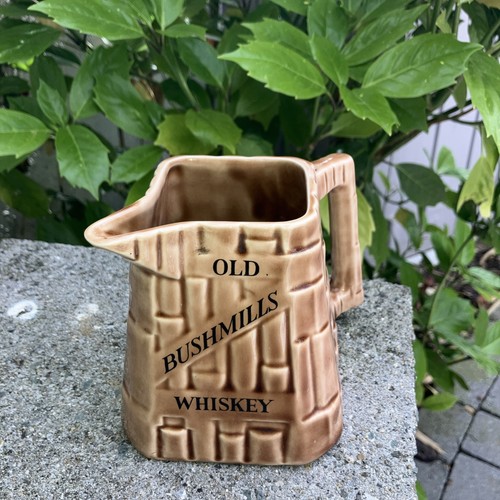 Vintage old bushmills - old, ceramic
