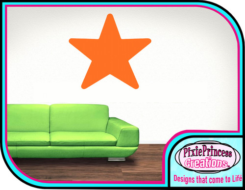 Star shape space mylar 190 - star, e