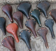 Vintage brooks roadbike - brooks, saddle