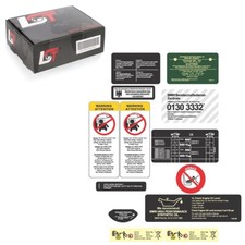 Safety Notice Vehicle Sticker