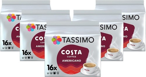 Tassimo costa americano - costa, coffee