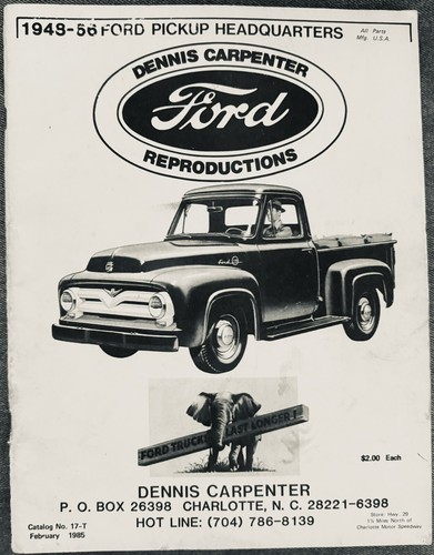 Ford pick reproduction - ford,