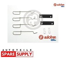 Accessory Kit, Disc Brake Pad