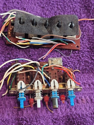 Yaesu switches for - for, ft