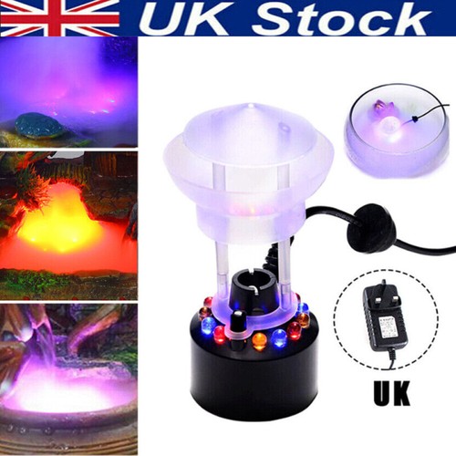 Leds ultrasonic mist maker - 12,