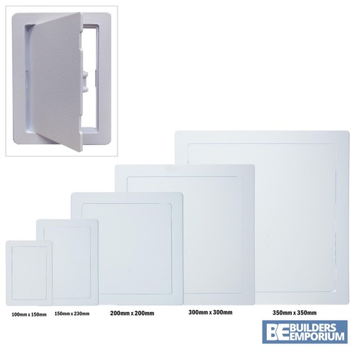 Access panels white abs - access,