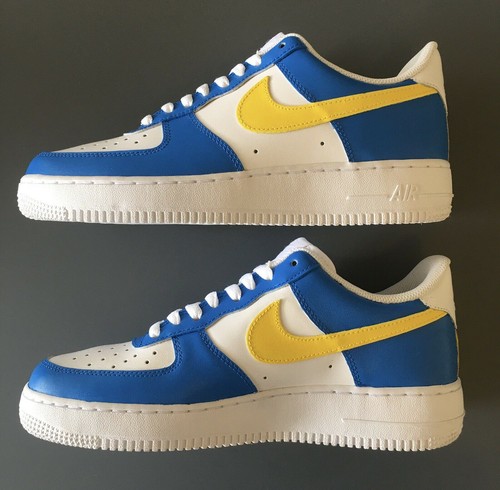 Air force custom shoes - 1, white