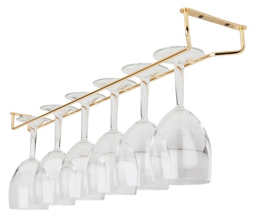 Brass glass hanger - hanger,