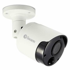 Swann NHD-887 4K Ultra HD PoE CCTV IP PIR Bullet Camera For NVR 8580 8780 UHD 