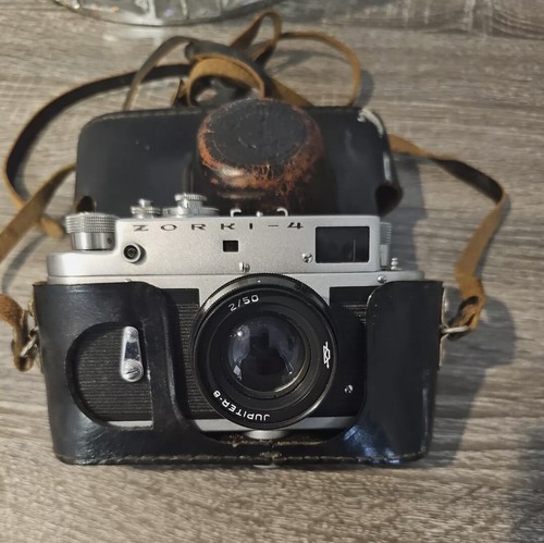 Zorki soviet rangefinder - zorki-4,