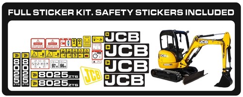 Jcb 8025 zts micro digger - jcb,