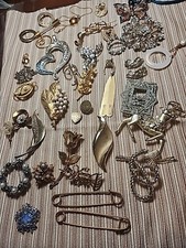 Pins & Assorted  Jewelry