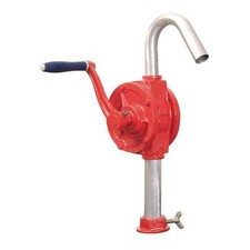 Rotary cast iron hand pump for