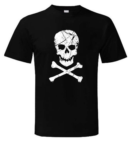 Skull crossbones shirt - &, t-shirt