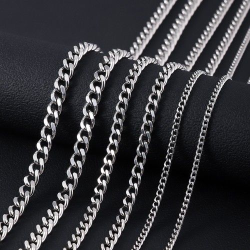Mens boys curb - mens, stainless