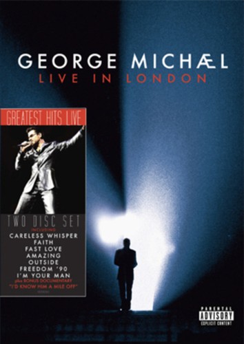 George michael live london - live, in