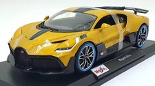 Maisto 1:18 Scale - Bugatti