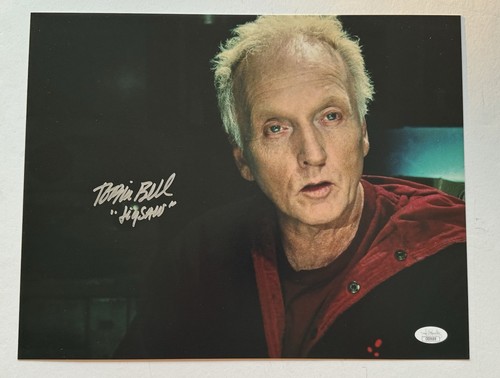 Tobin bell signed - tobin,