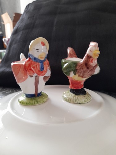 Vintage hand painted dressed - hand,